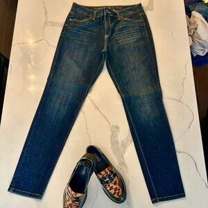 Simply Vera Vera Wang Skinny Blue Jeans